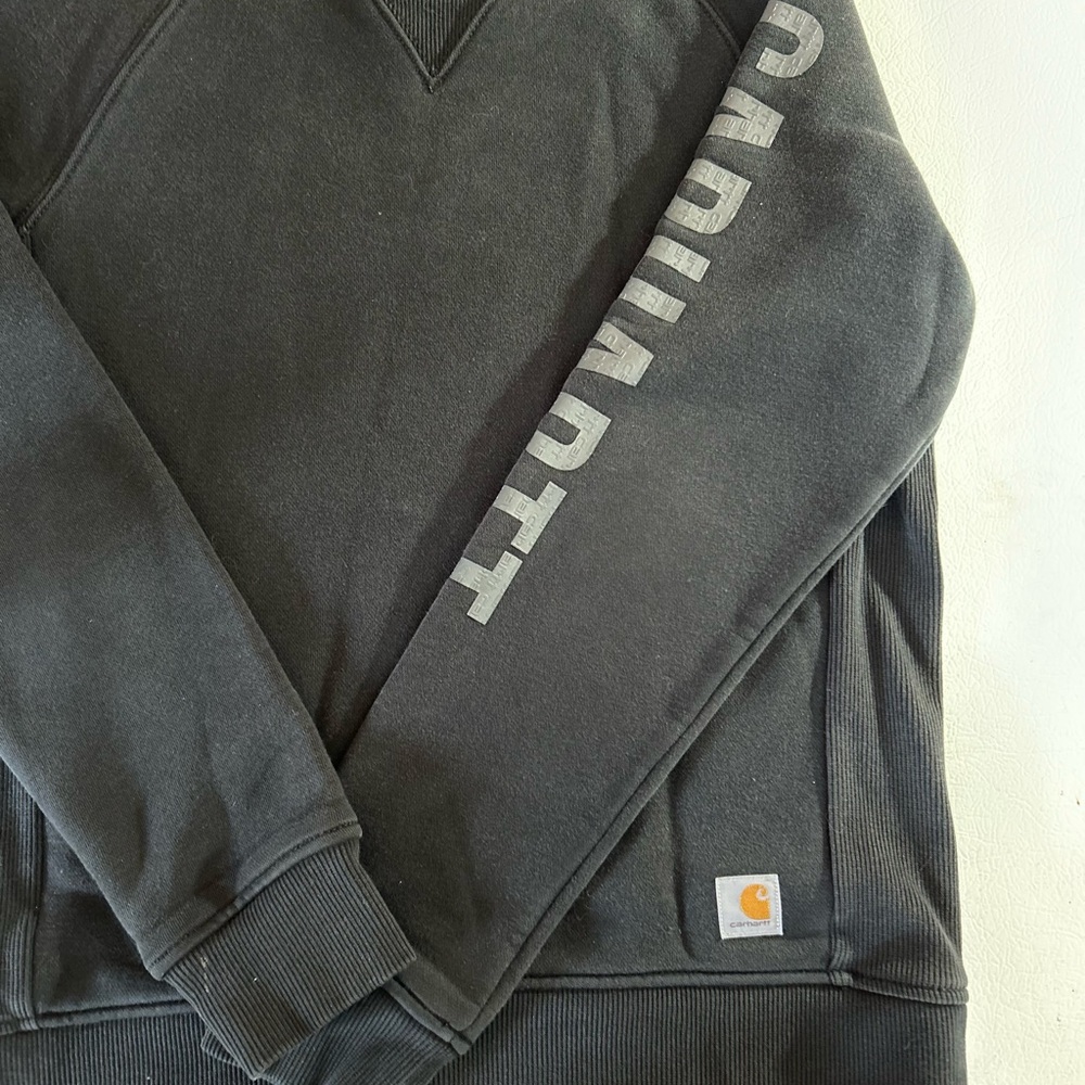 Carhartt Charcoal Crew Neck Sweater